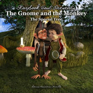 Kniha The Gnome and the Monkey Donna Murillo