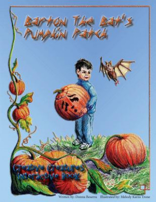 Livre Barton The Bat's Pumpkin Patch Donna Beserra