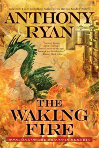 Książka The Waking Fire Anthony Ryan