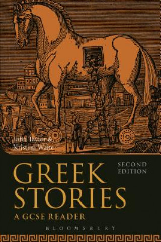 Książka Greek Stories John Taylor