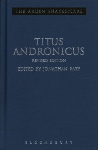 Książka Titus Andronicus Jonathan Bate