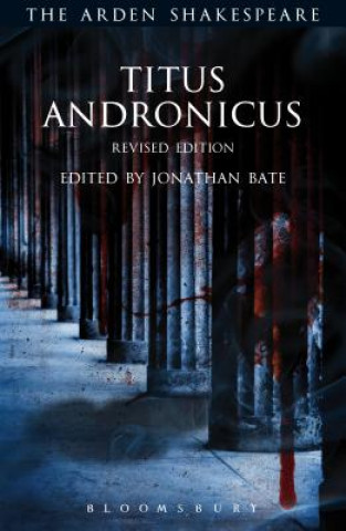 Książka Titus Andronicus Jonathan Bate