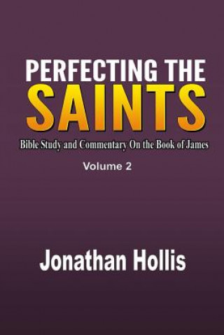 Kniha Perfecting the Saints Jonathan Hollis