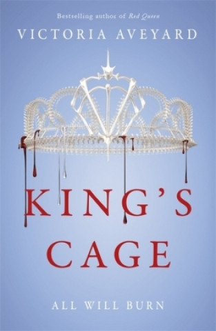 Knjiga King's Cage Victoria Aveyard