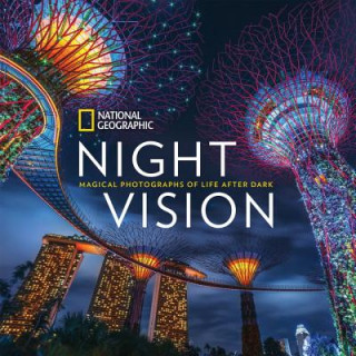 Kniha Night Vision National Geographic