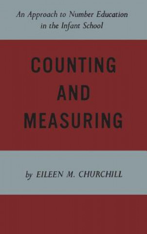 Kniha Counting and Measuring Eileen Churchill