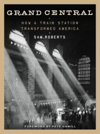 Kniha Grand Central Sam Roberts