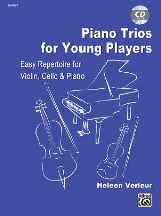 Kniha Piano Trios for Small Ensembles Heleen Verleur