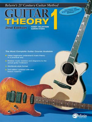 Könyv Belwin's 21st Century Guitar Theory 1 Sandy Feldstein