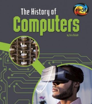 Kniha The History of Computers Chris Oxlade