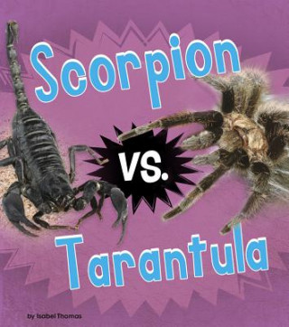Carte Scorpion vs. Tarantula Isabel Thomas