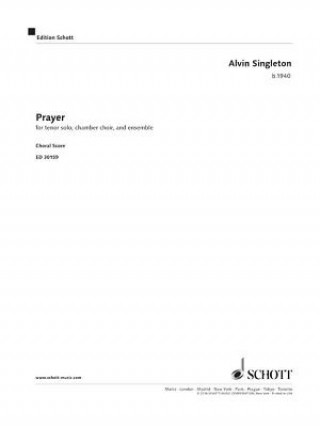 Kniha PRAYER Alvin Singleton