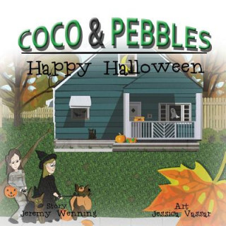 Kniha Coco & Pebbles Happy Halloween Jeremy Wenning