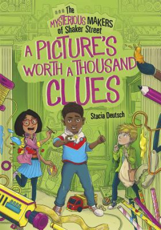 Libro A Picture's Worth a Thousand Clues Stacia Deutsch