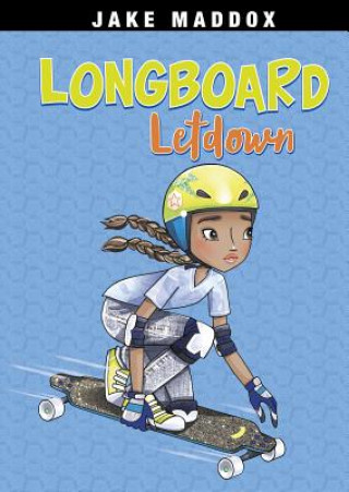 Knjiga Longboard Letdown Jake Maddox
