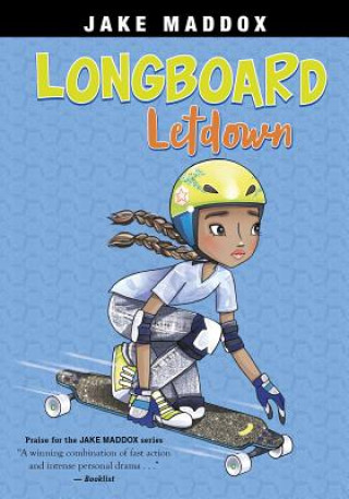 Książka Longboard Letdown Jake Maddox