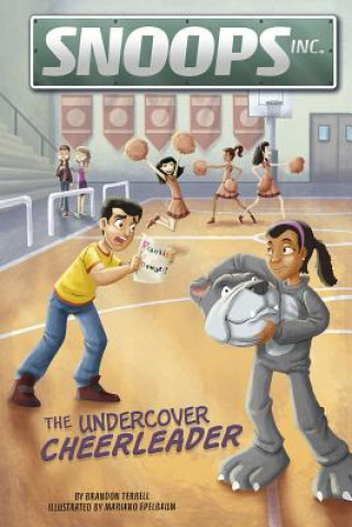 Könyv The Undercover Cheerleader Brandon Terrell