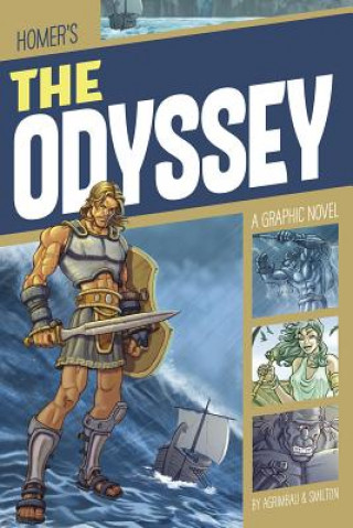 Könyv The Odyssey: A Graphic Novel Diego Agrimbau