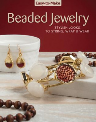 Kniha Easy To Make Beaded Jewelry Kristine Regan