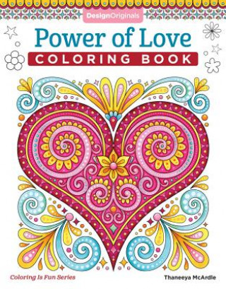 Könyv Power of Love Coloring Book Thaneeya McArdle