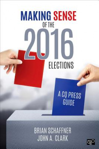 Kniha Making Sense of the 2016 Elections Brian Schaffner