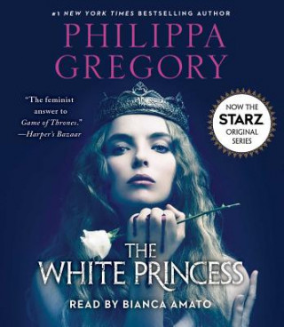 Hanganyagok WHITE PRINCESS             15D Philippa Gregory