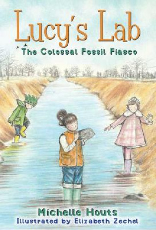 Livre Colossal Fossil Fiasco Michelle Houts