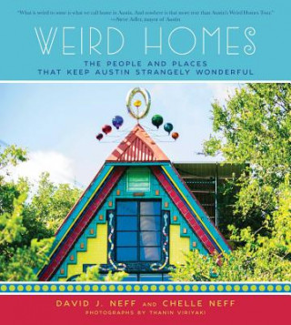Knjiga Weird Homes David J. Neff Neff