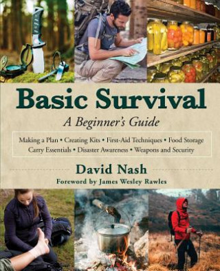 Knjiga Basic Survival David (Strachclye University) Nash