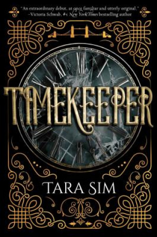 Könyv Timekeeper Tara Sim