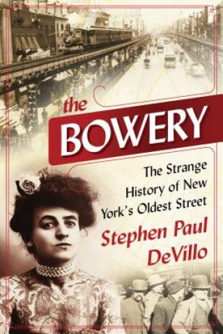 Knjiga Bowery Stephen Paul Devillo