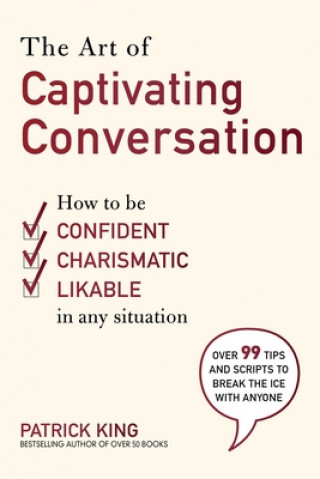 Livro Art of Captivating Conversation Patrick King