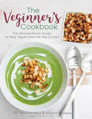 Książka Veginner's Cookbook Bianca Haun