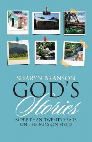 Könyv God's Stories Sharyn Branson