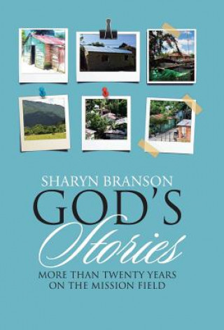 Kniha God's Stories Sharyn Branson