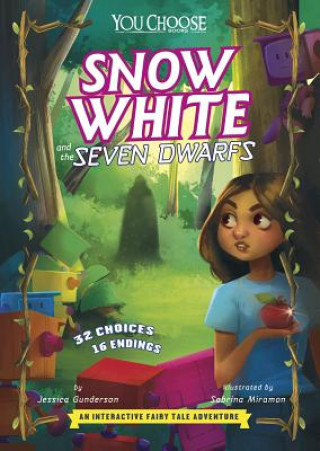 Книга Snow White and the Seven Dwarfs: An Interactive Fairy Tale Adventure Jessica Gunderson