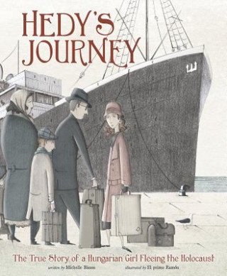 Книга HEDYS JOURNEY Michelle Bisson