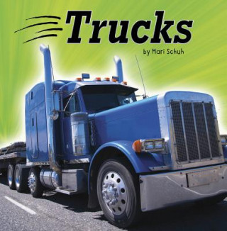 Kniha Trucks Mari Schuh