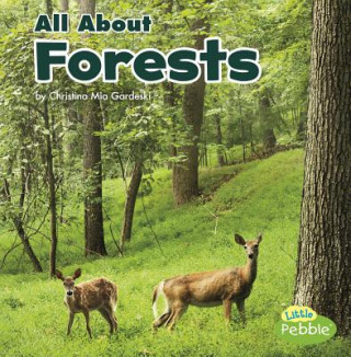 Knjiga All about Forests Christina MIA Gardeski