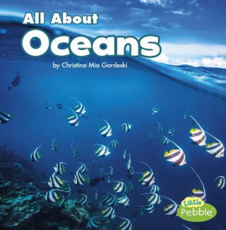 Libro All about Oceans Christina MIA Gardeski