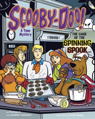 Βιβλίο Scooby-Doo! a Time Mystery: The Case of the Spinning Spook Heather Adamson