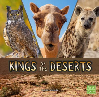 Książka Kings of the Deserts Lisa J. Amstutz