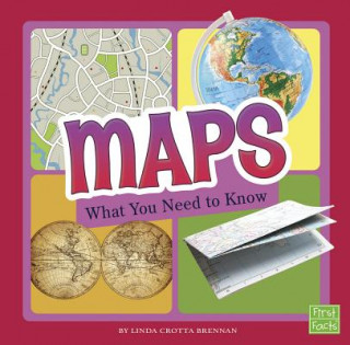 Book Maps: What You Need to Know Linda Crotta Brennan