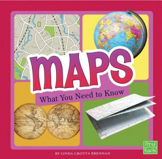 Книга Maps: What You Need to Know Linda Crotta Brennan