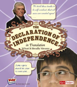 Knjiga The Declaration of Independence in Translation: What It Really Means Amie Jane Leavitt