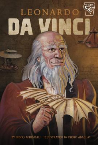 Kniha Leonardo Da Vinci Diego Agrimbau