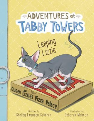 Livro Leaping Lizzie Shelley Swanson Sateren