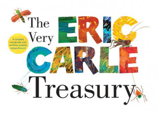 Kniha The Very Eric Carle Treasury Eric Carle