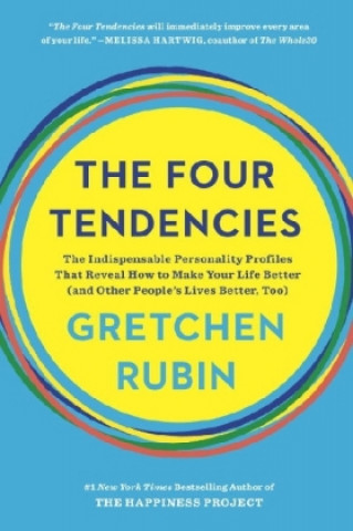 Kniha Four Tendencies Gretchen Rubin