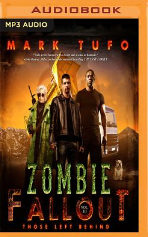 Audio Zombie Fallout 10: Those Left Behind Mark Tufo